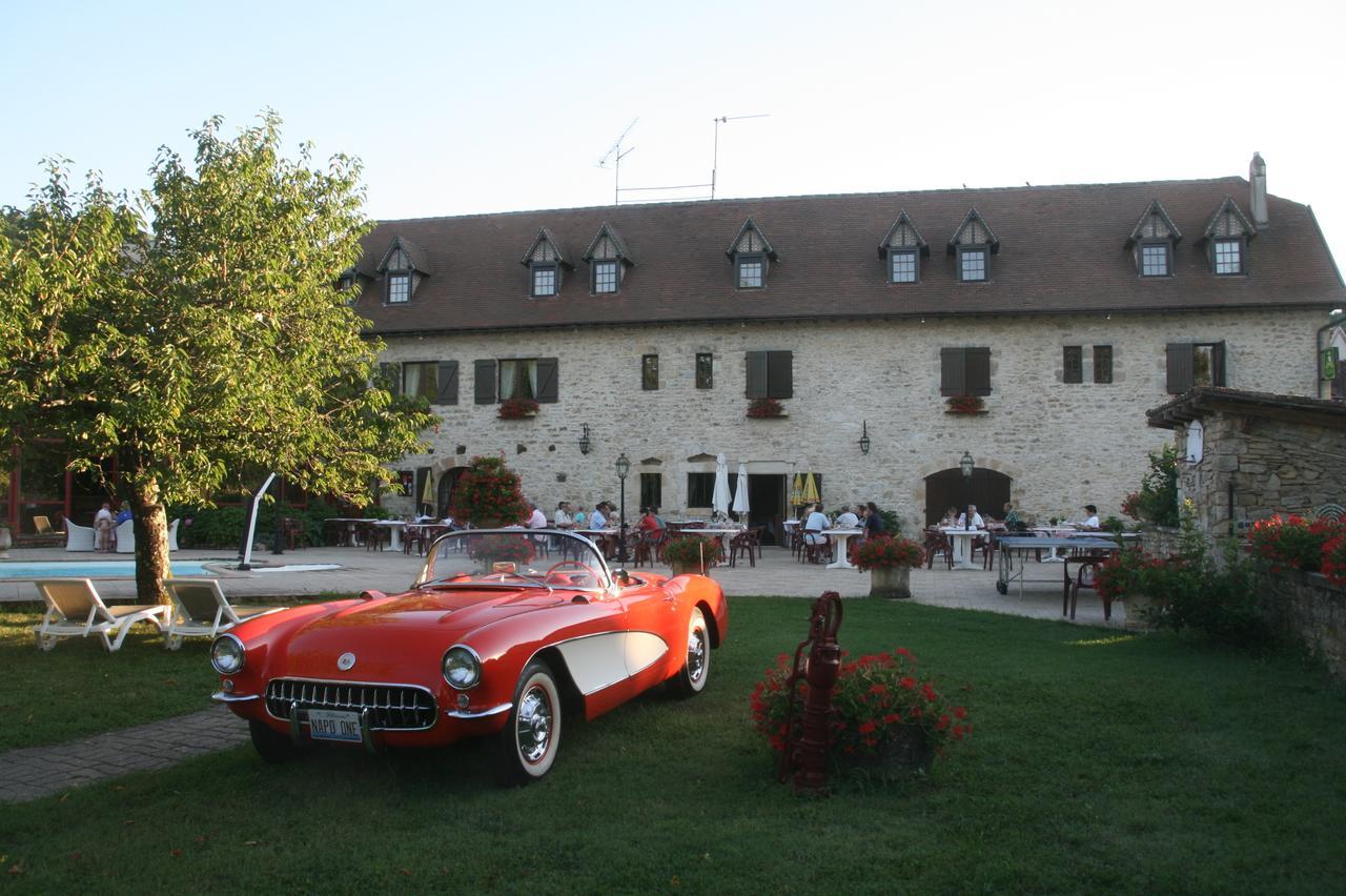 Logis Auberge La Diege Capdenac-Gare Cameră foto